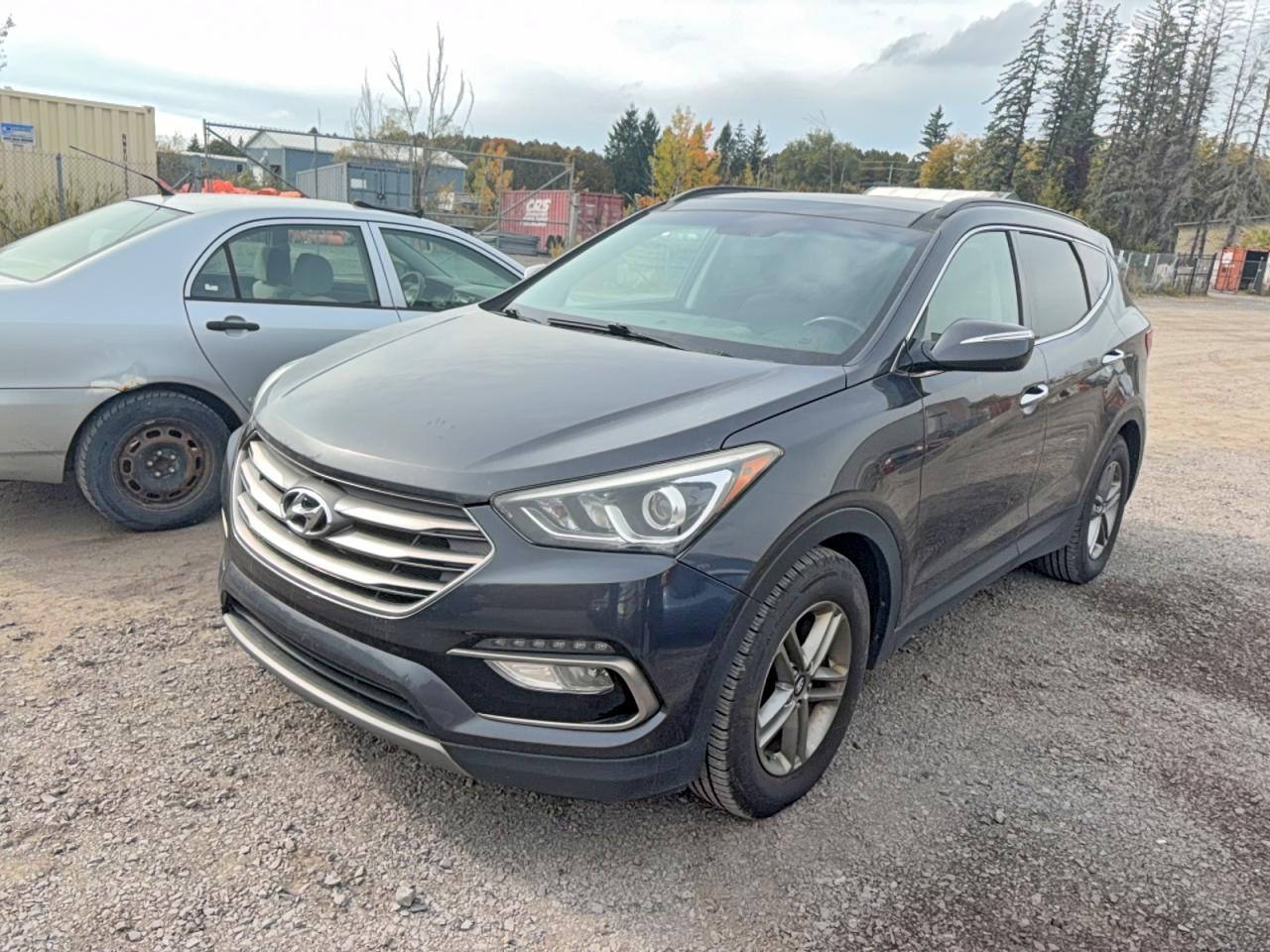 2017 HYUNDAI SANTA FE 2.4L | 5XYZUDLB5HG395900 | UPCARS