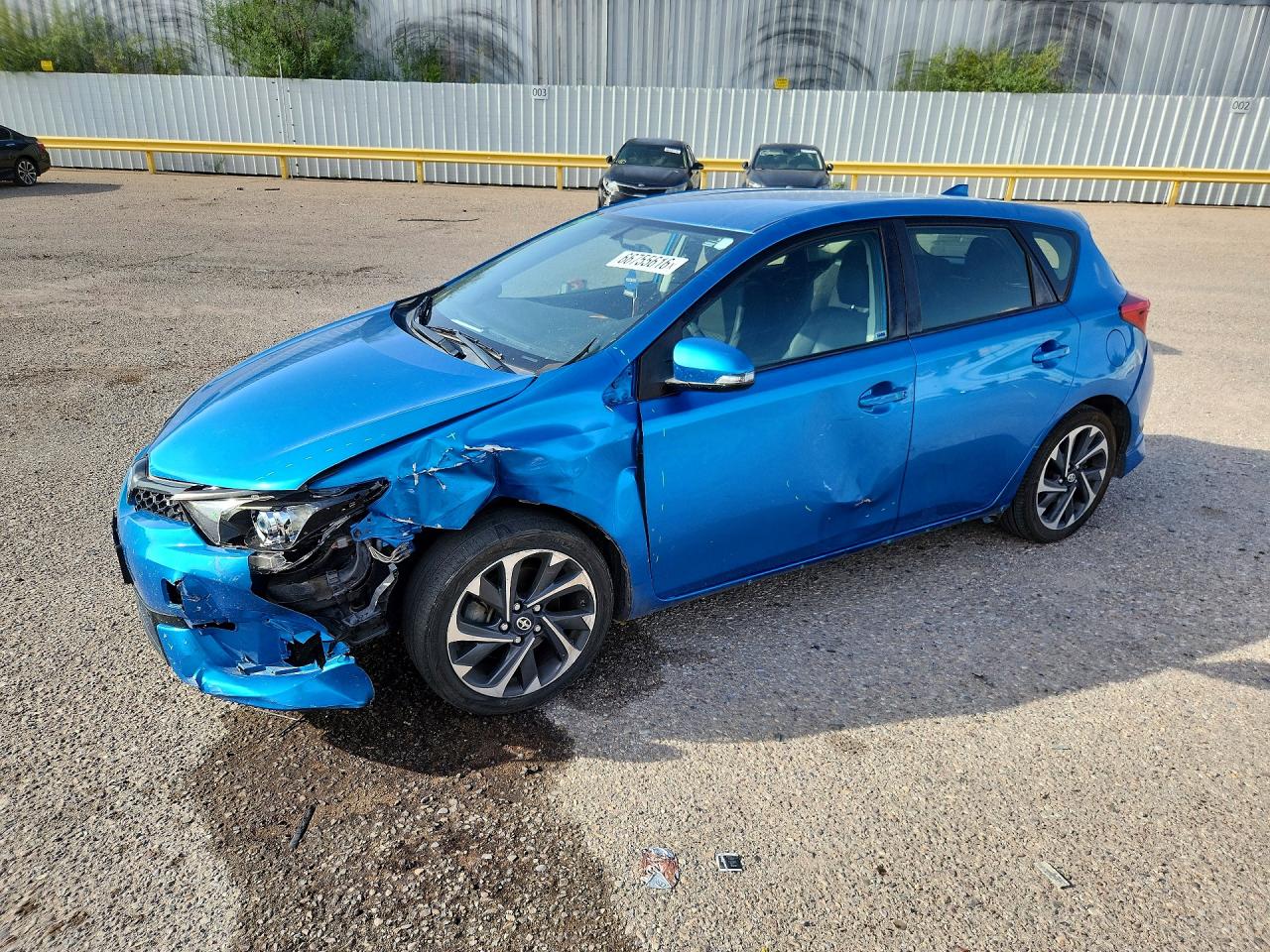 2016 SCION IM BASE | JTNKARJE7GJ517400 | UPCARS