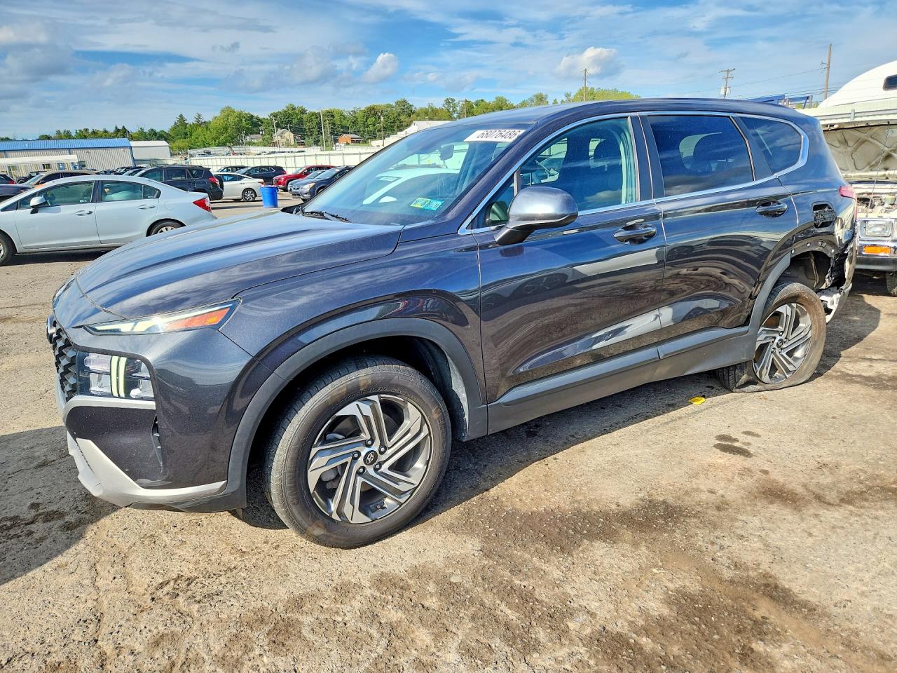 2023 HYUNDAI SANTA FE SE | 5NMS1DAJ6PH517592 | UPCARS