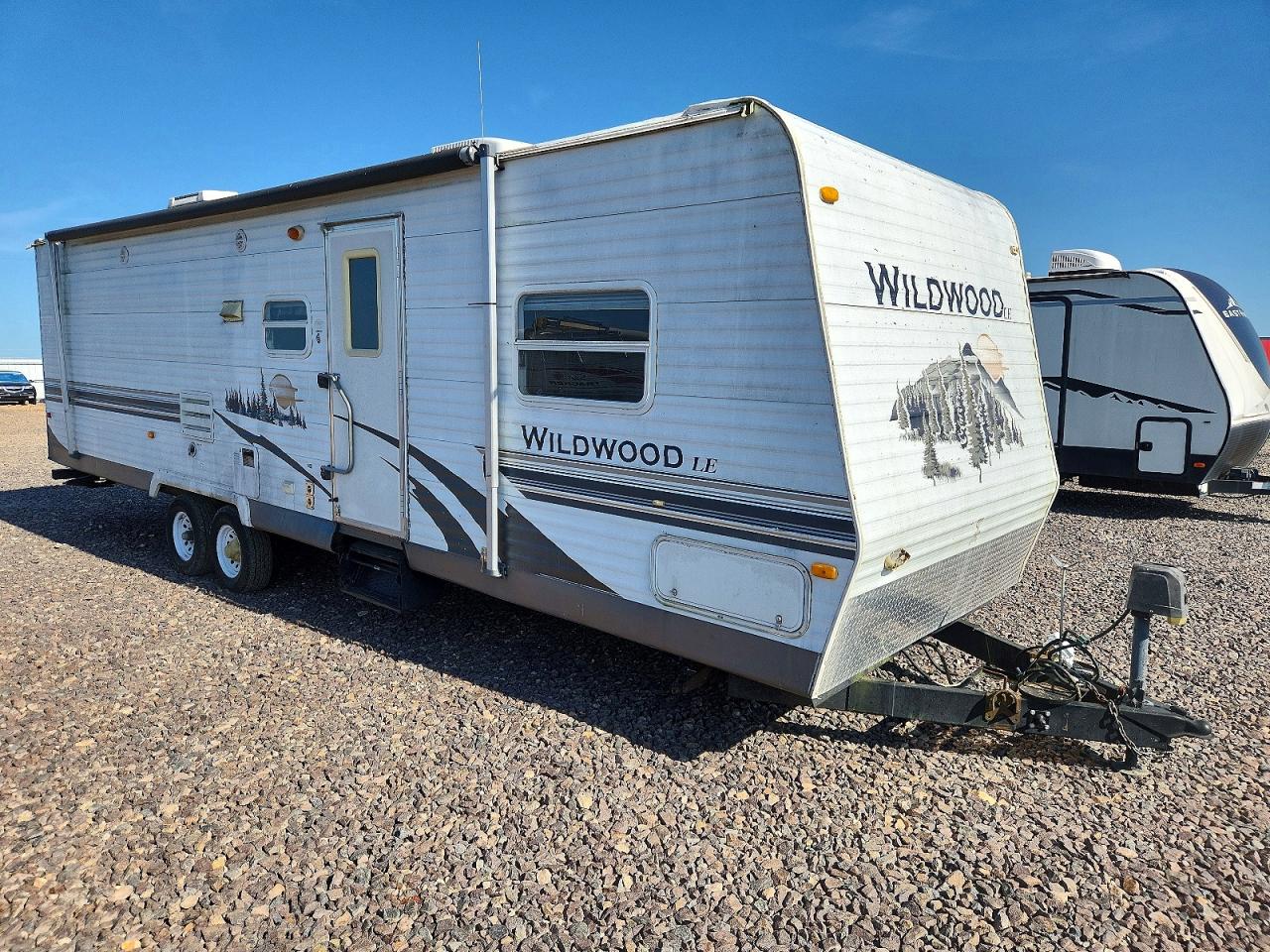 2008 FORESRIVER WILDWOOD FOREST RIVER  CAMPER | 4X4TWDF208A241665 | UPCARS