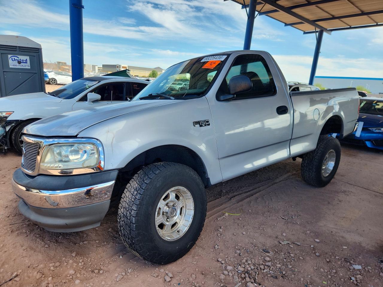 2004 FORD F150 CLASSIC | 2FTRF17284CA70640 | UPCARS