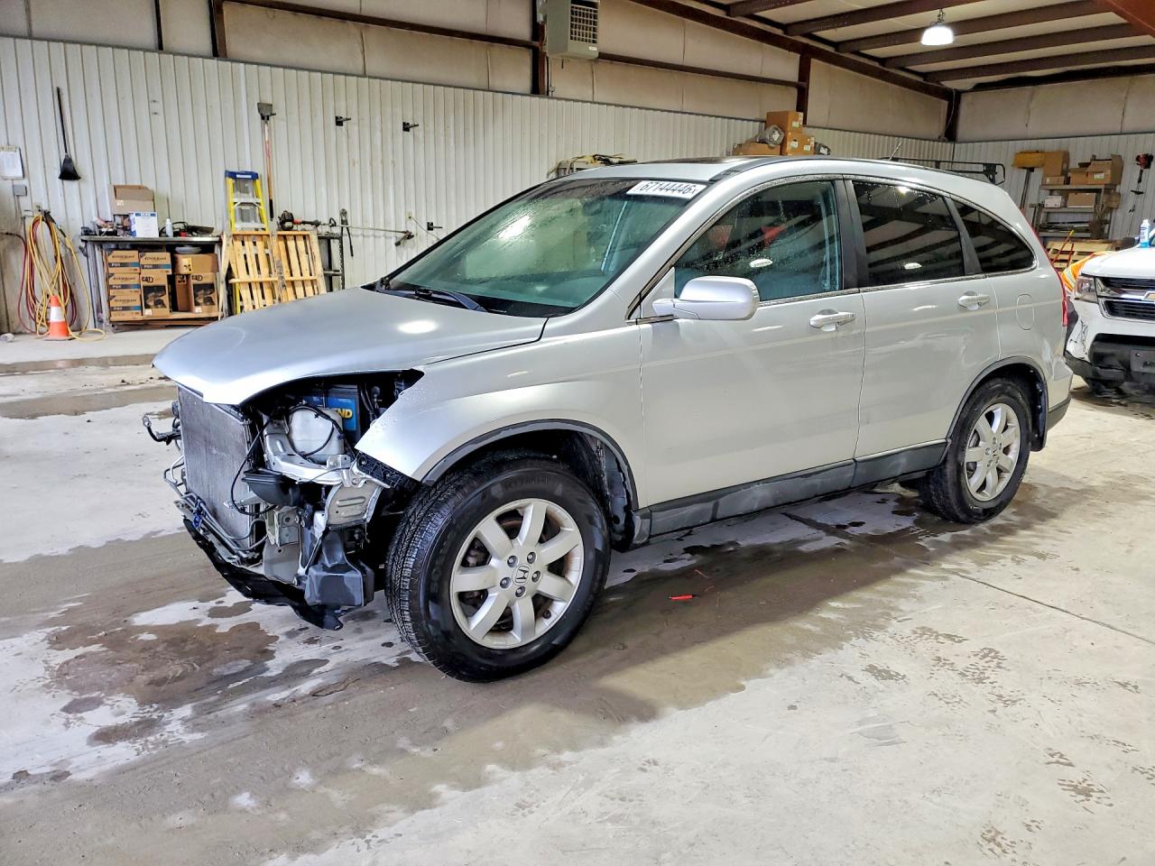 2009 HONDA CRV EXL | 5J6RE48799L013580 | UPCARS