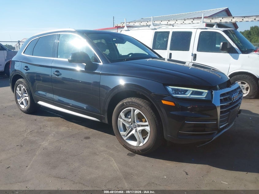 2018 AUDI Q5 2.0T PREMIUM/2.0T TECH PREMIUM | WA1BNAFY9J2057424 | UPCARS