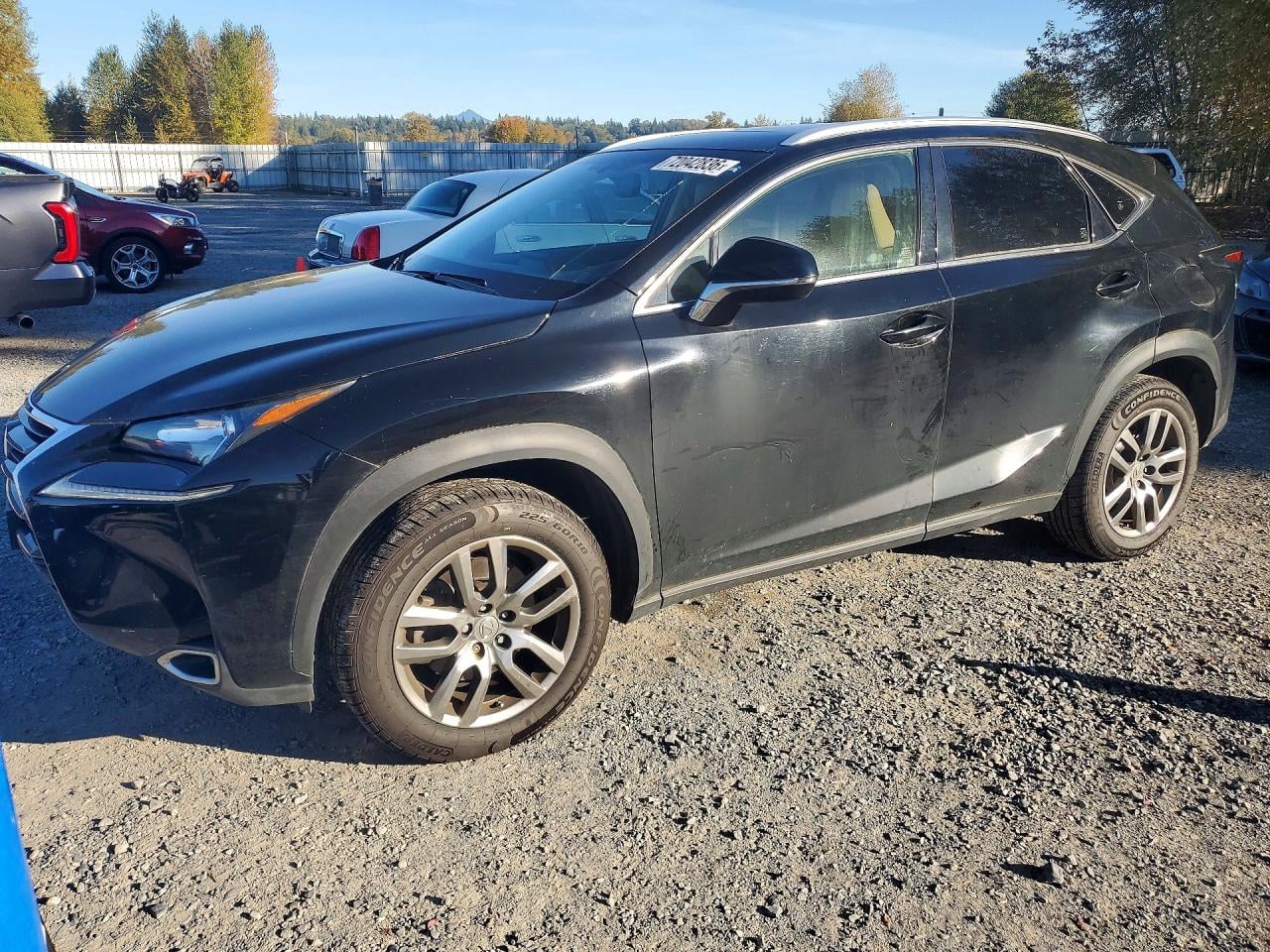 2015 LEXUS NX 200T | JTJBARBZ1F2020032 | UPCARS