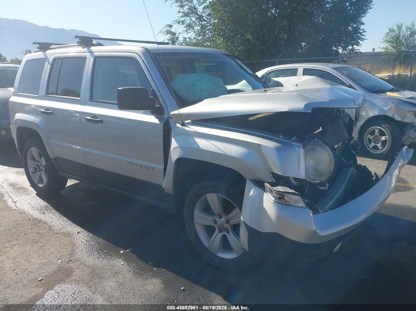 2012 JEEP PATRIOT SPORT | 1C4NJRBB9CD574261 | UPCARS