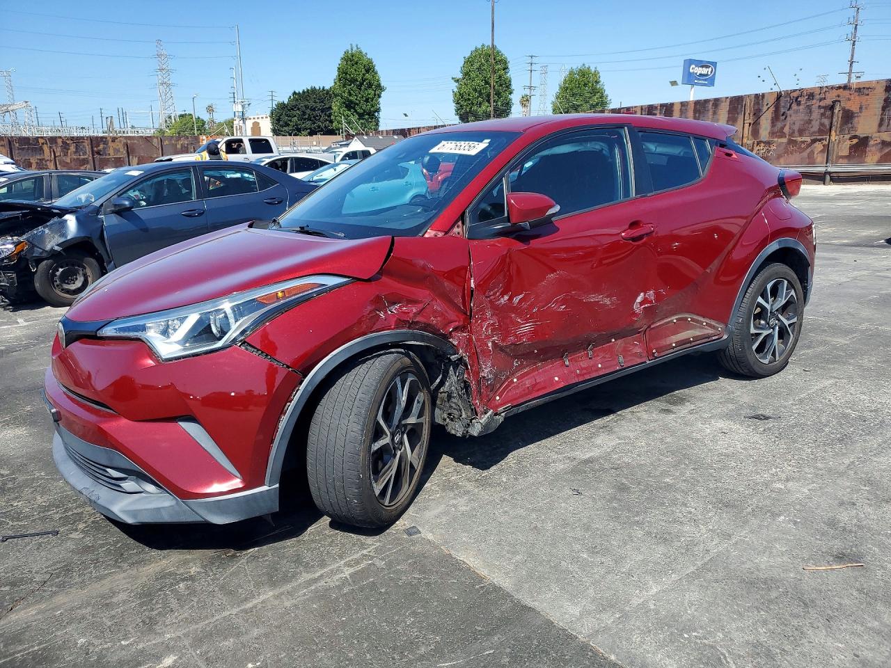 2018 TOYOTA C-HR XLE | NMTKHMBX0JR041759 | UPCARS