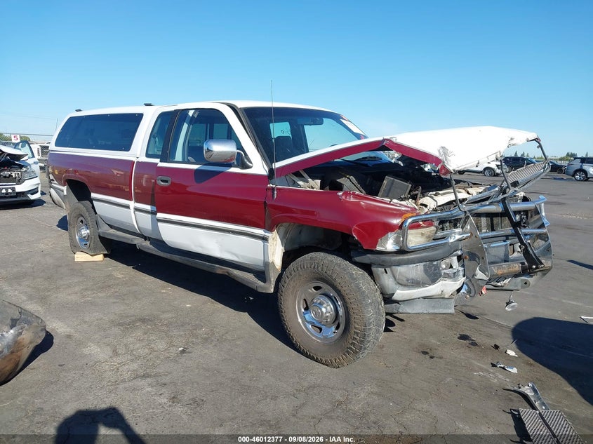 1996 DODGE RAM 2500 | 3B7KF23C6TM184094 | UPCARS