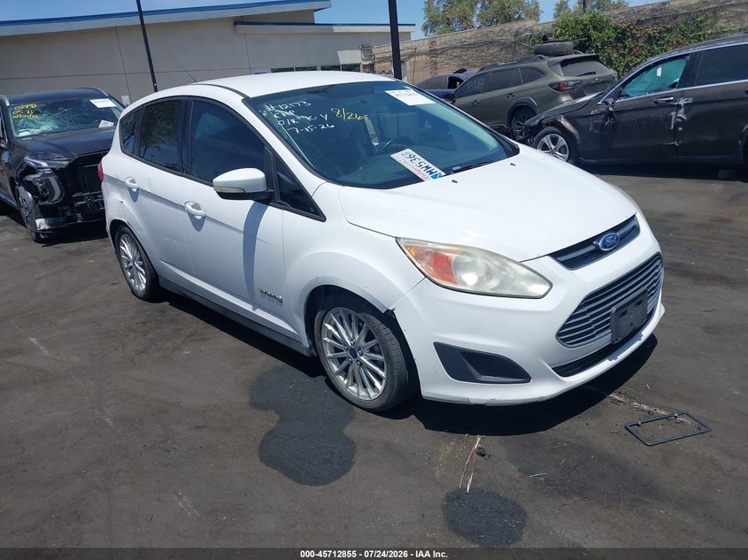 2013 FORD C-MAX HYBRID SE | 1FADP5AU1DL548465 | UPCARS