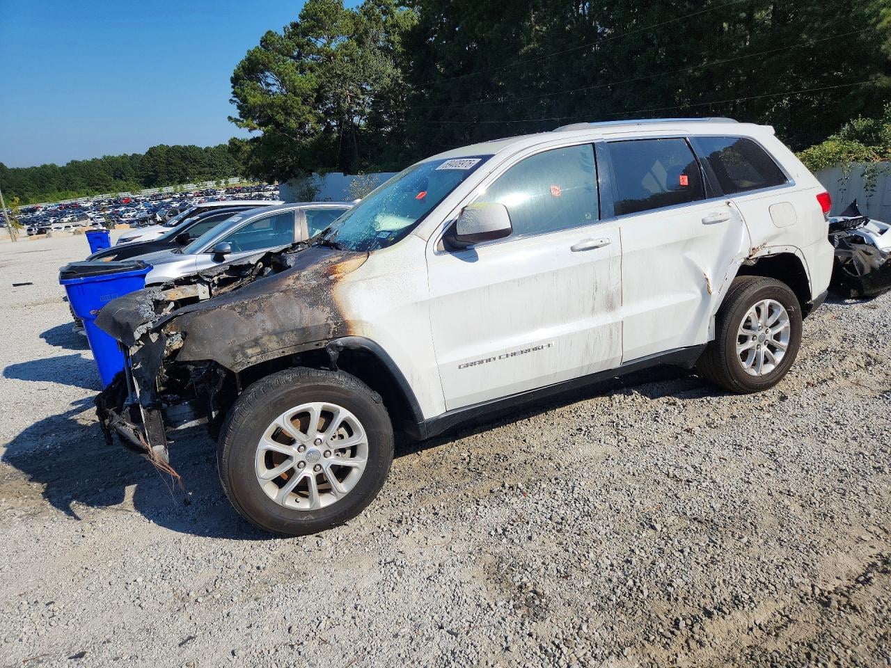 2014 JEEP CHEROKEE LAREDO | 1C4RJEAGXEC274471 | UPCARS
