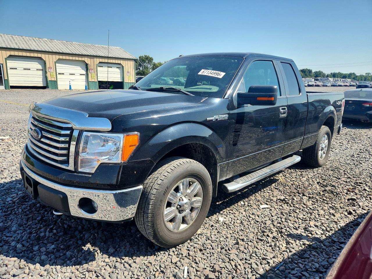 2011 FORD F150 SUPER CAB | 1FTFX1EF4BKD70304 | UPCARS