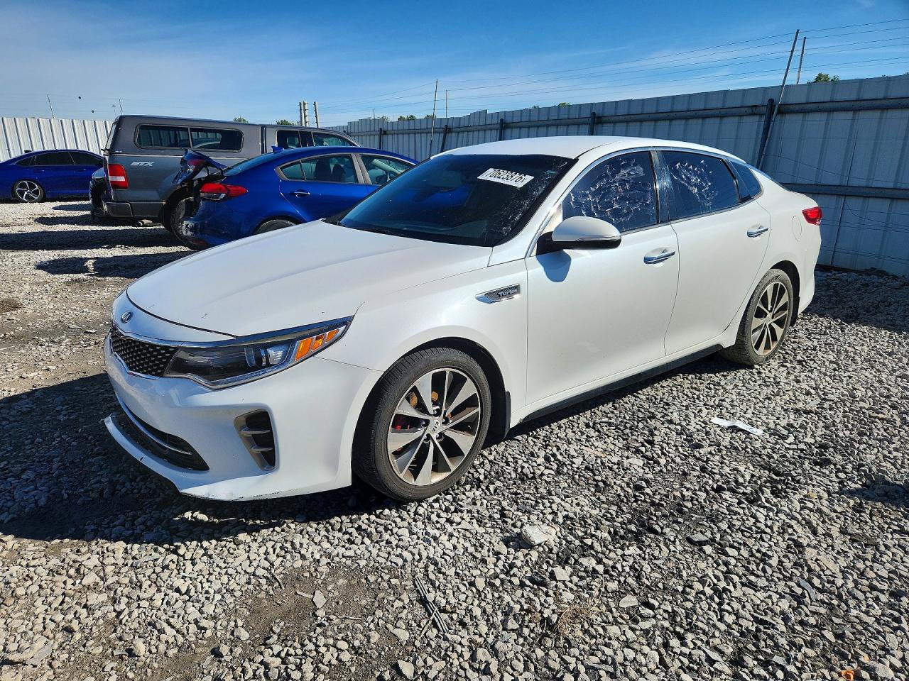 2016 KIA OPTIMA SX | 5XXGW4L24GG058140 | UPCARS