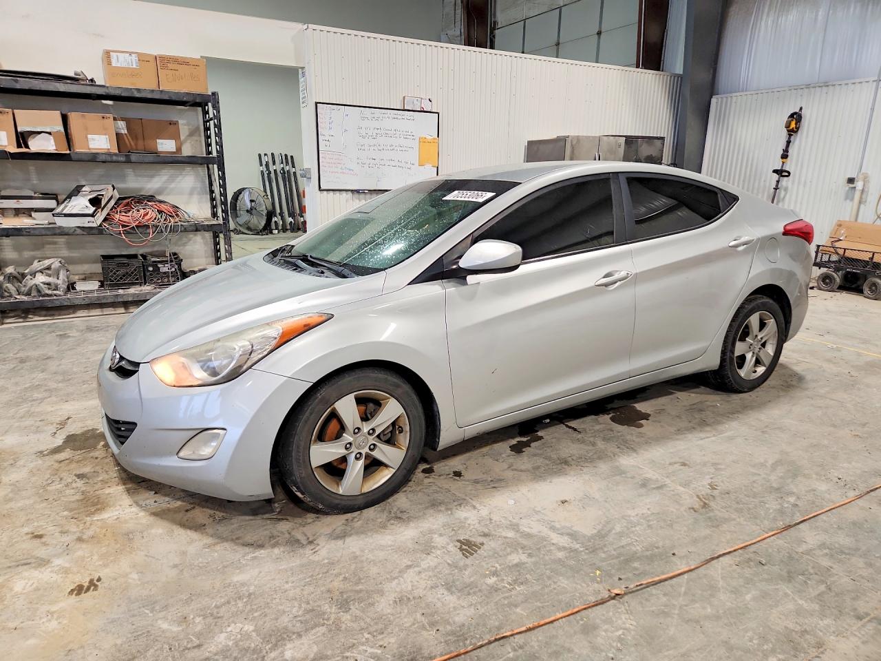 2012 HYUNDAI ELANTRA GLS | 5NPDH4AE9CH100729 | UPCARS