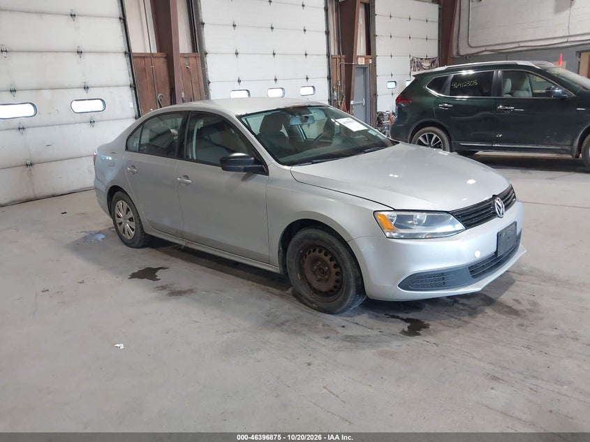 2013 VOLKSWAGEN JETTA 2.0L S | 3VW2K7AJ5DM398177 | UPCARS