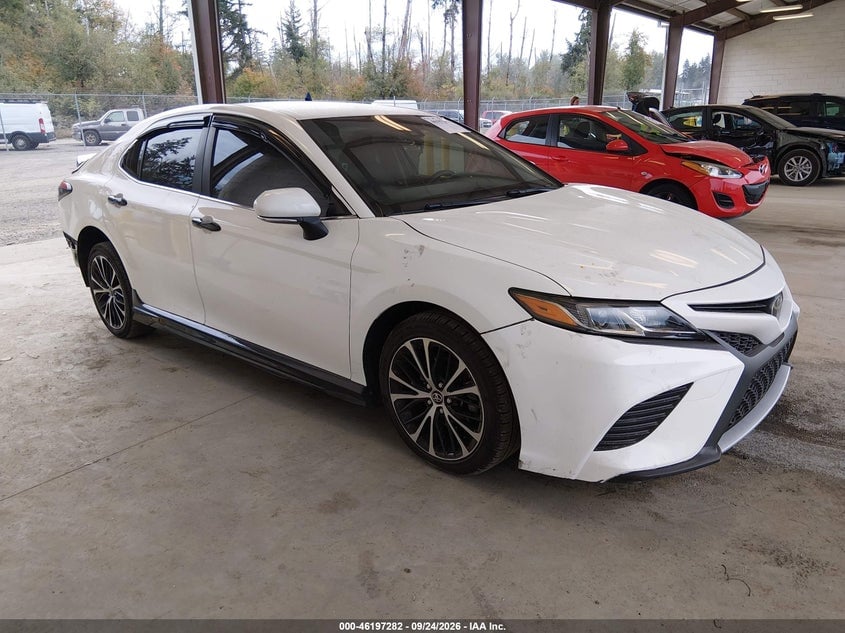 2018 TOYOTA CAMRY SE | JTNB11HK0J3072989 | UPCARS