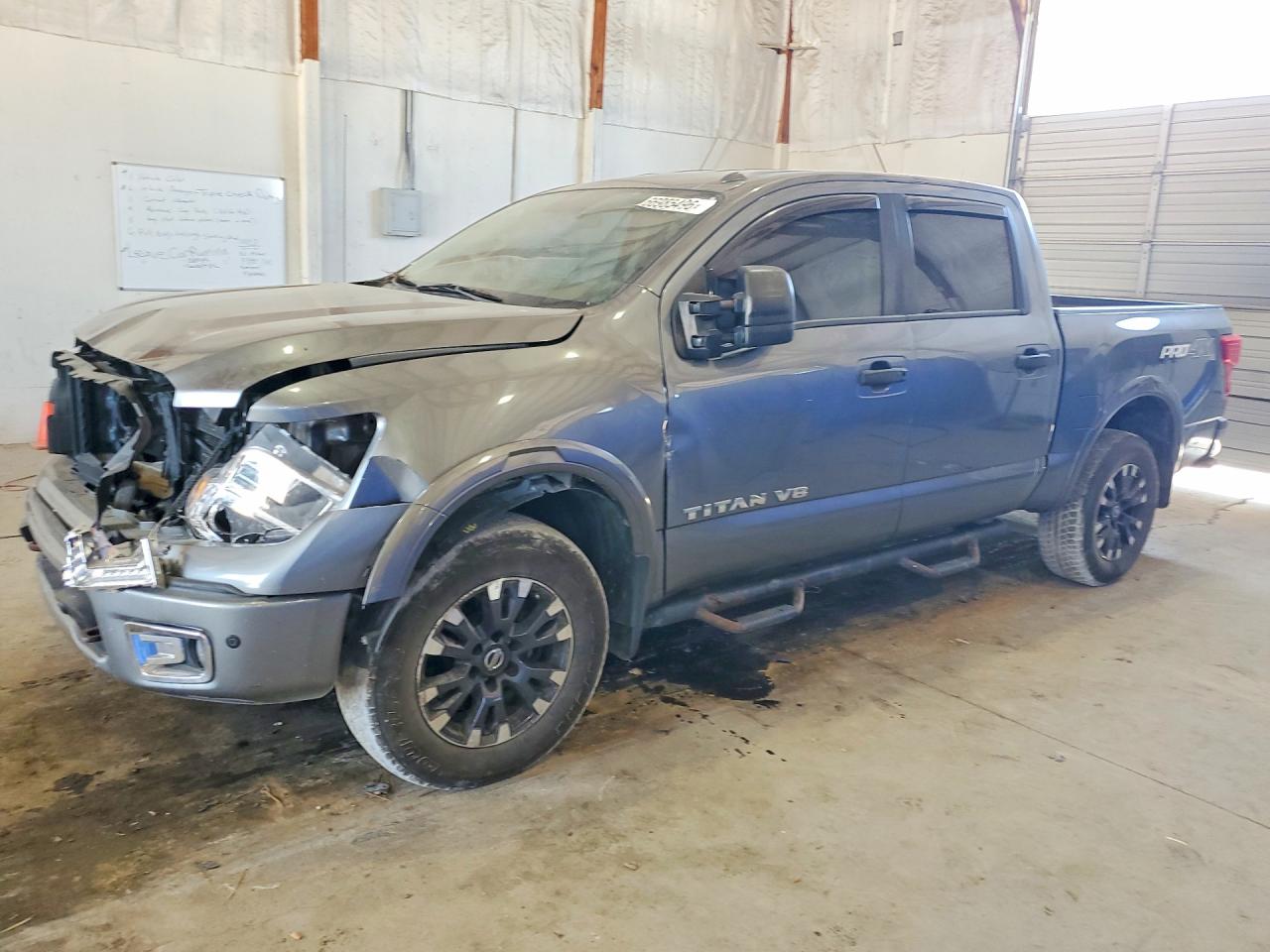 2018 NISSAN TITAN PRO-4X | 1N6AA1E59JN514989 | UPCARS