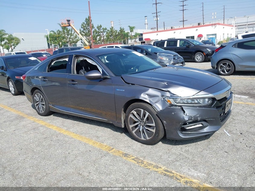 2020 HONDA ACCORD HYBRID EX-L | 1HGCV3F57LA015355 | UPCARS