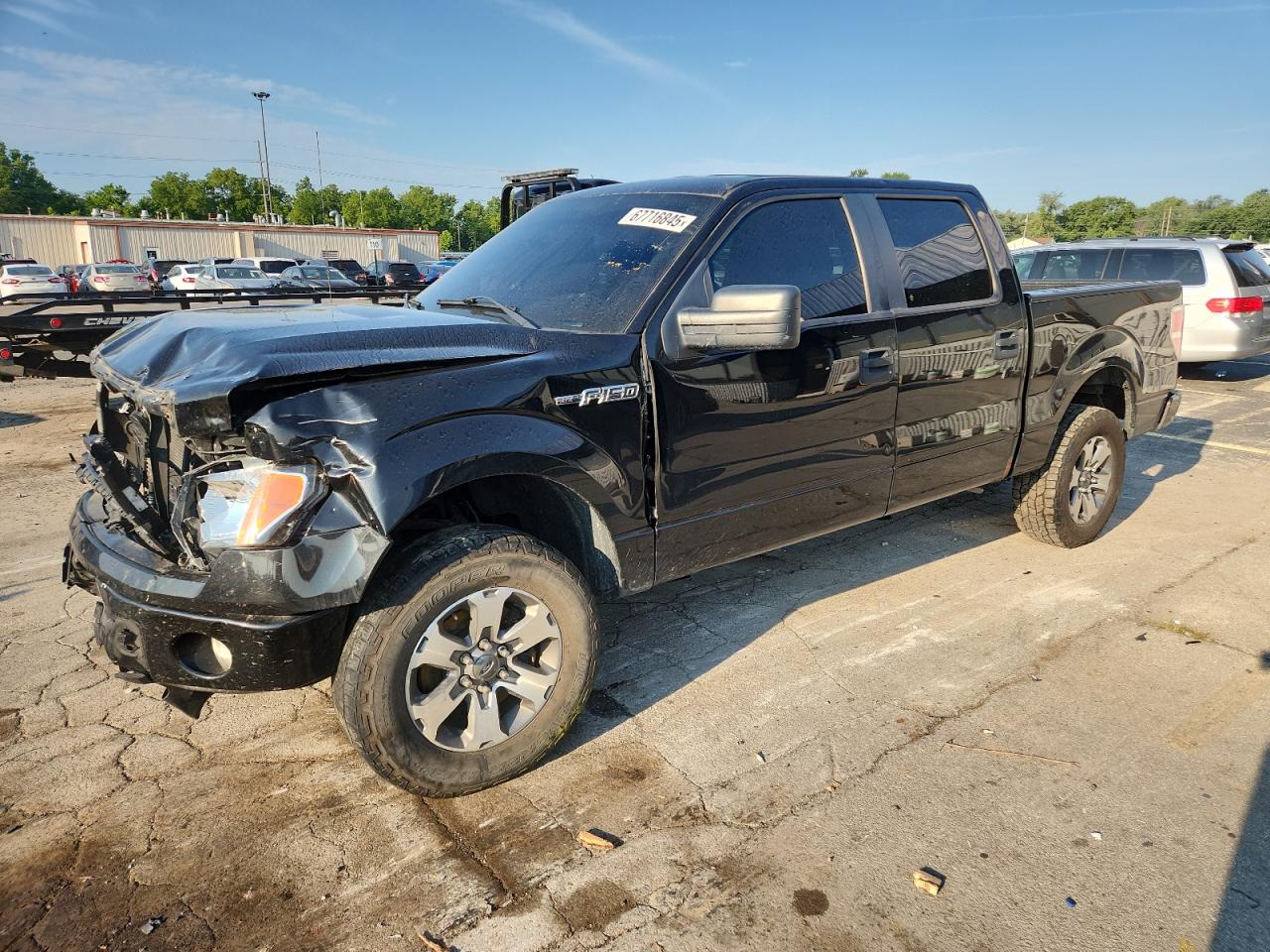 2014 FORD F-150 SUPERCREW | 1FTFW1EF6EFA09866 | UPCARS