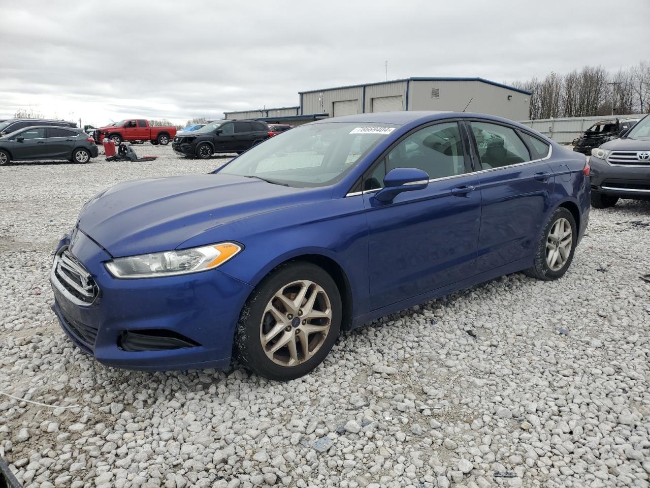 2016 FORD FUSION SE | 3FA6P0HD0GR176771 | UPCARS