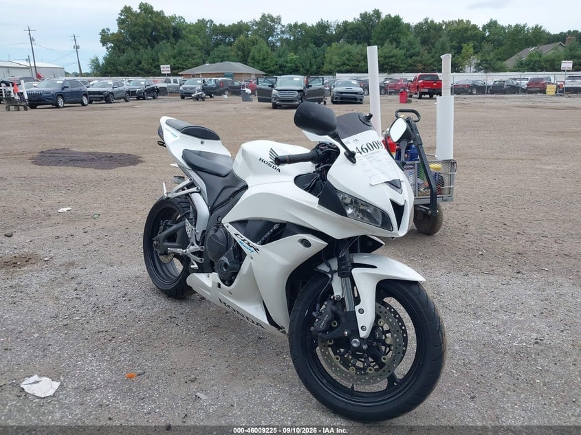 2008 HONDA CBR600 RR | JH2PC40048M105410 | UPCARS