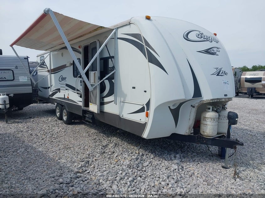 2011 KEYSTONE COUGAR XLITE 29RBK | 4YDT29R23BV506960 | UPCARS