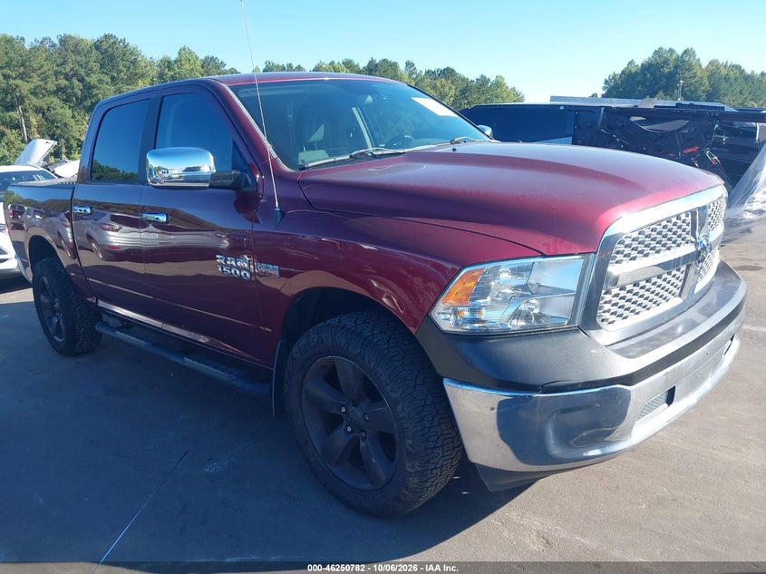 2017 RAM 1500 SLT | 1C6RR7LT6HS709762 | UPCARS