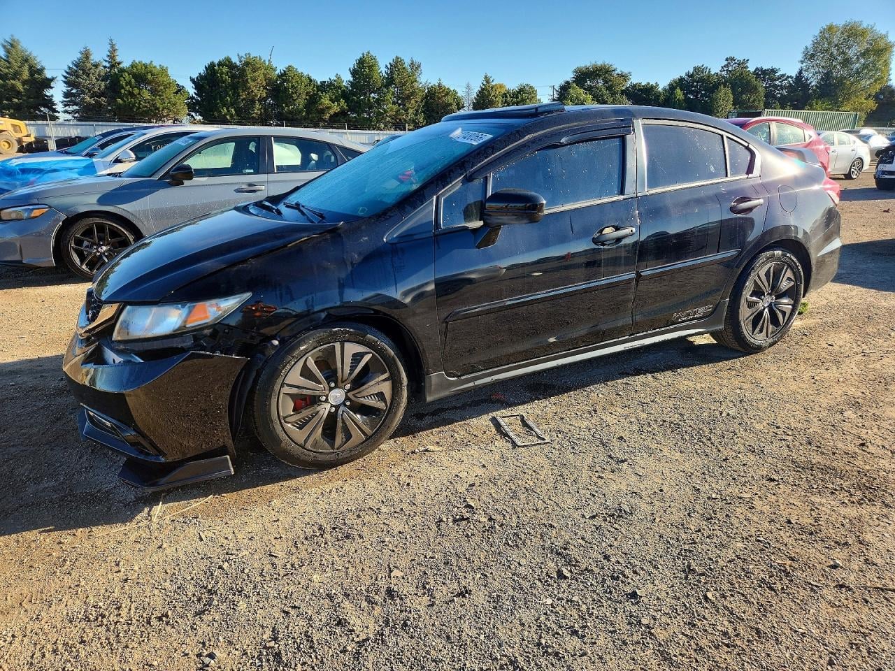 2014 HONDA CIVIC SI | 2HGFB6E52EH703342 | UPCARS