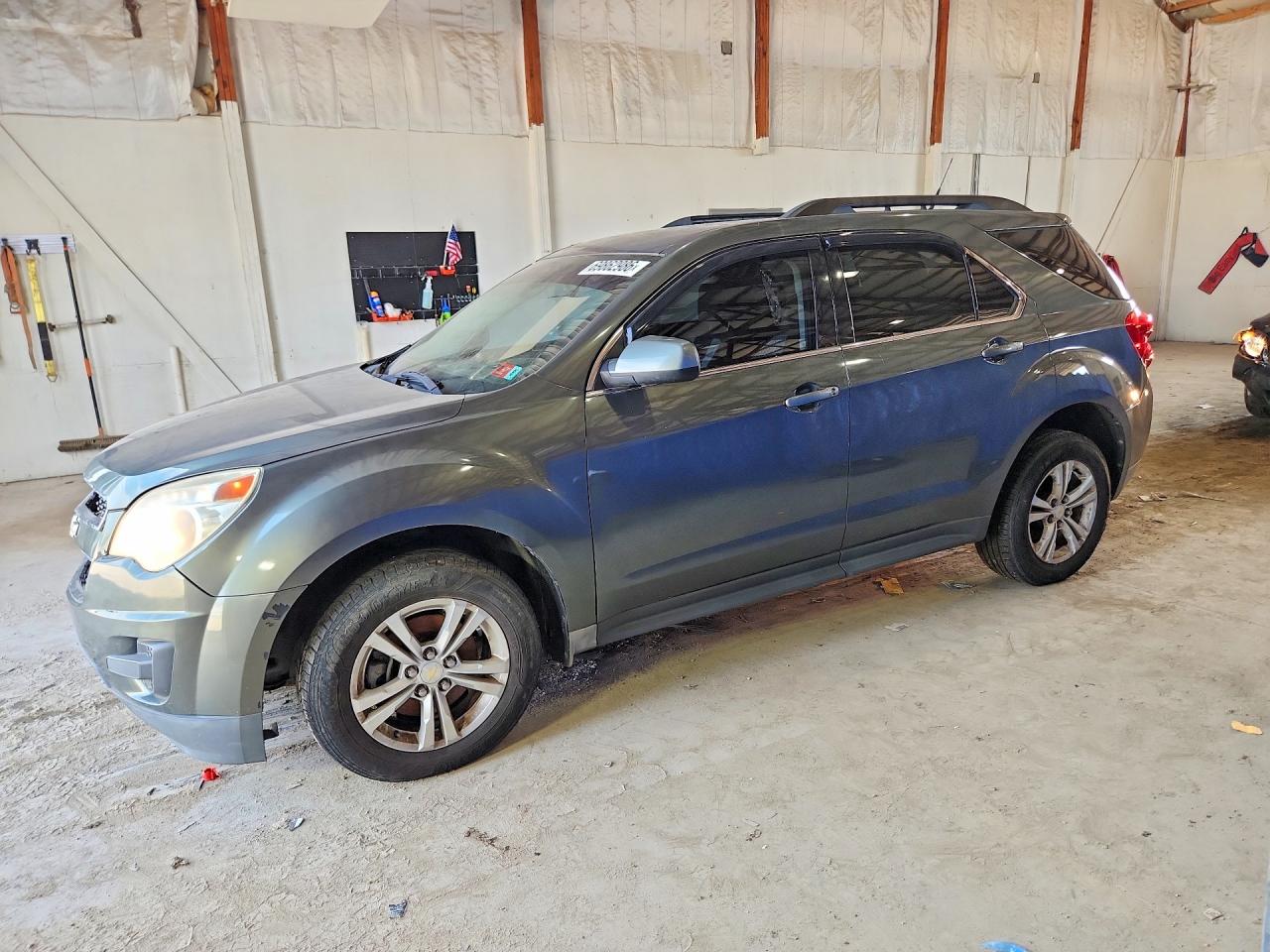 2012 CHEVROLET EQUINOX LT | 2GNFLEEK4C6295907 | UPCARS