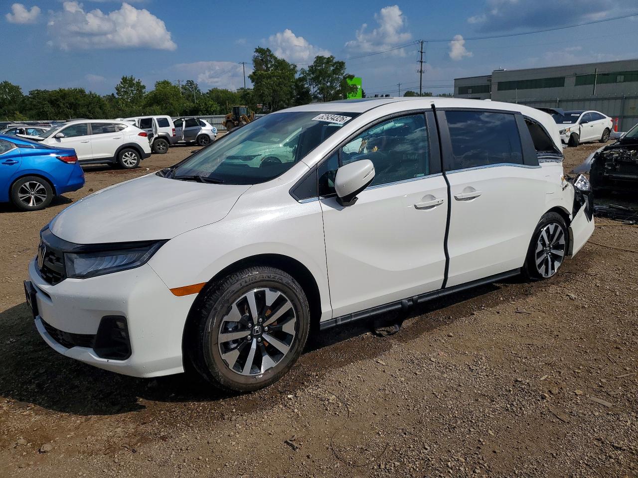2026 HONDA ODYSSEY EXL | 5FNRL6H64TB076563 | UPCARS