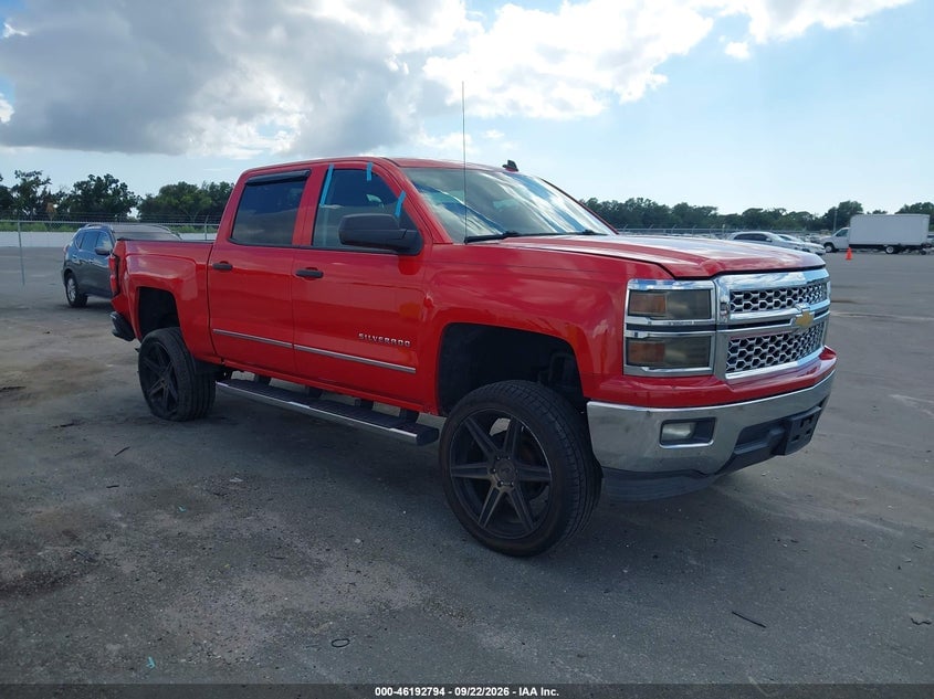 2014 CHEVROLET SILVERADO 1500 1LT | 3GCPCREC9EG154075 | UPCARS