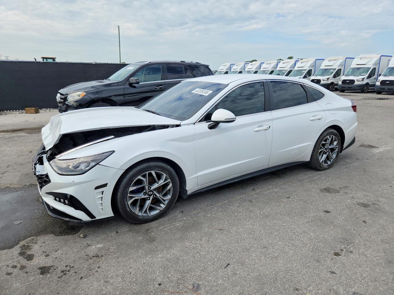 2020 HYUNDAI SONATA SEL | 5NPEL4JA1LH054295 | UPCARS