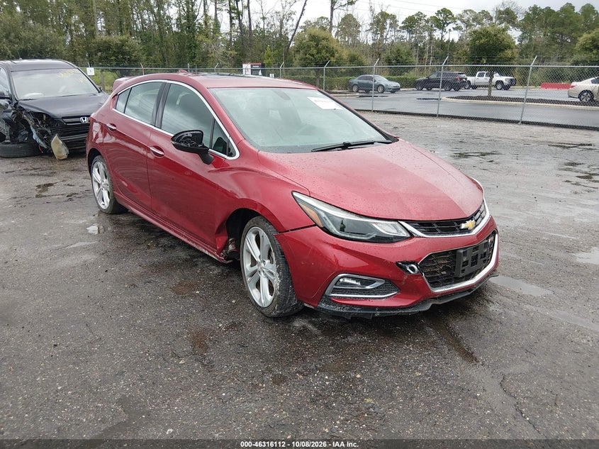 2018 CHEVROLET CRUZE PREMIER AUTO | 3G1BF6SM1JS527574 | UPCARS