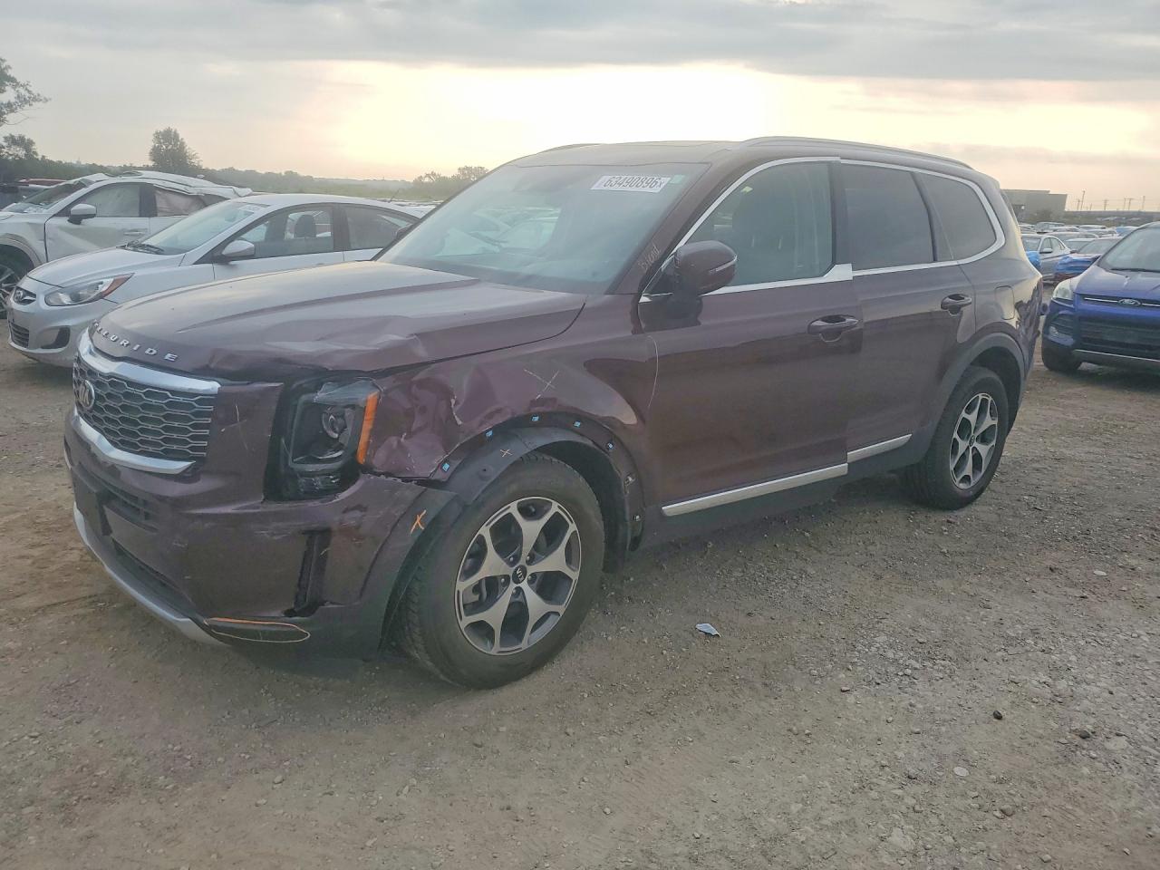 2020 KIA TELLURID EX | 5XYP34HC9LG001318 | UPCARS