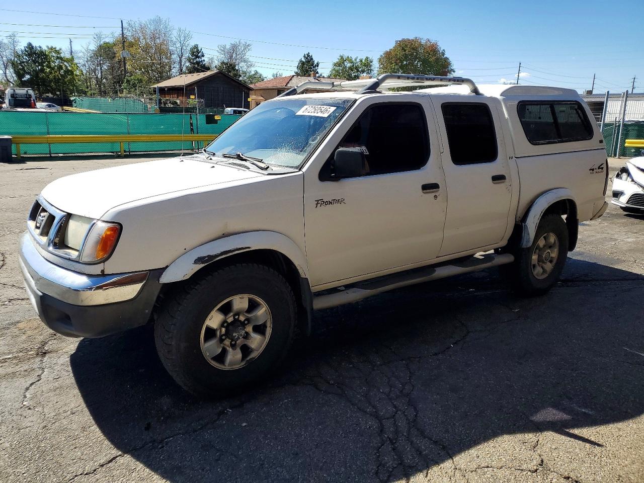 2000 NISSAN FRONTIER XE | 1N6ED27Y5YC379201 | UPCARS