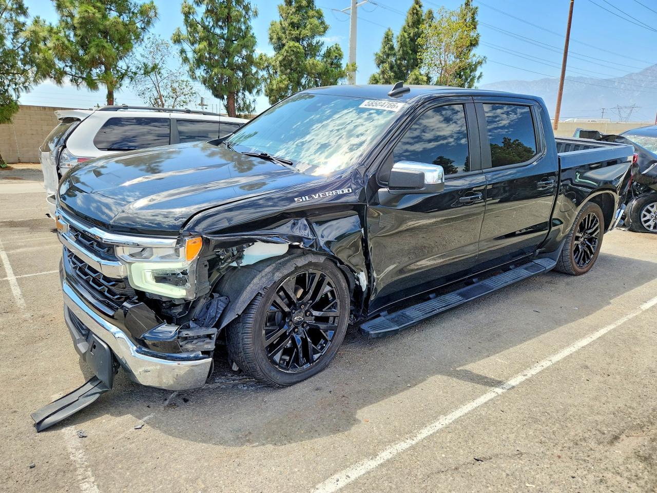 2022 CHEVROLET SILVERADO C1500 LT | 1GCPACEK2NZ530836 | UPCARS