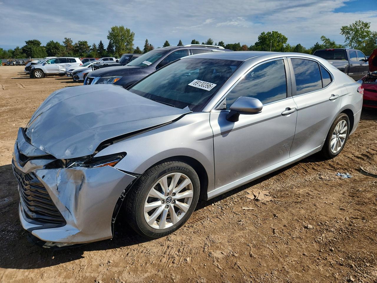 2018 TOYOTA CAMRY LE | 4T1B11HK1JU616717 | UPCARS