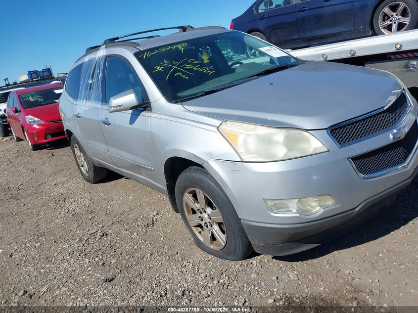 2009 CHEVROLET TRAVERSE LT | 1GNER23D59S160468 | UPCARS