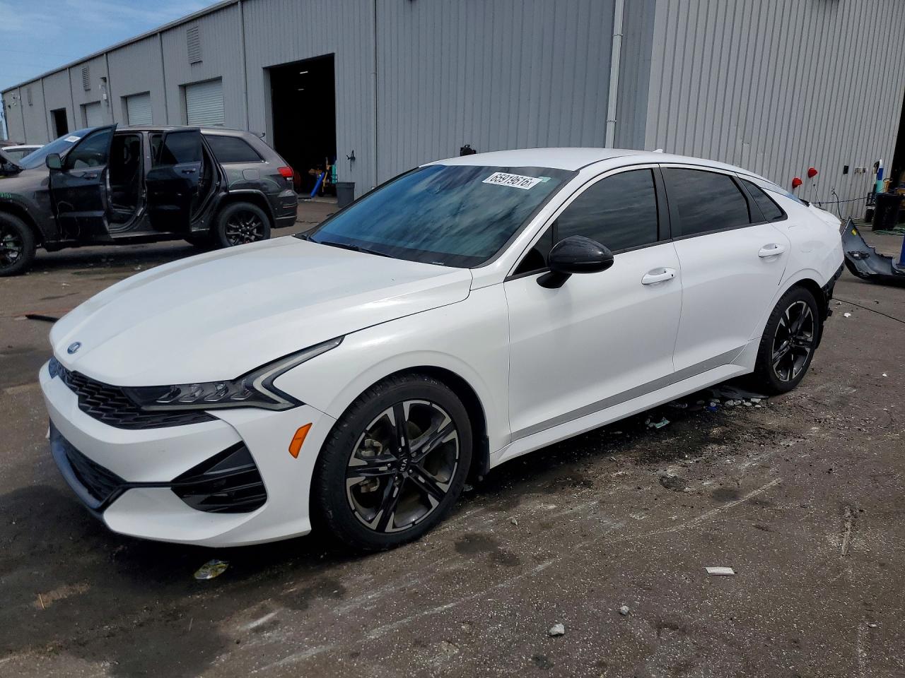 2021 KIA K5 GT LINE | 5XXG64J2XMG058433 | UPCARS