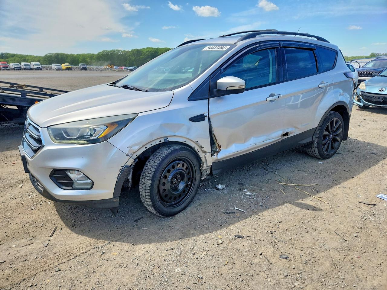 2017 FORD ESCAPE TITANIUM | 1FMCU9JD9HUB55279 | UPCARS