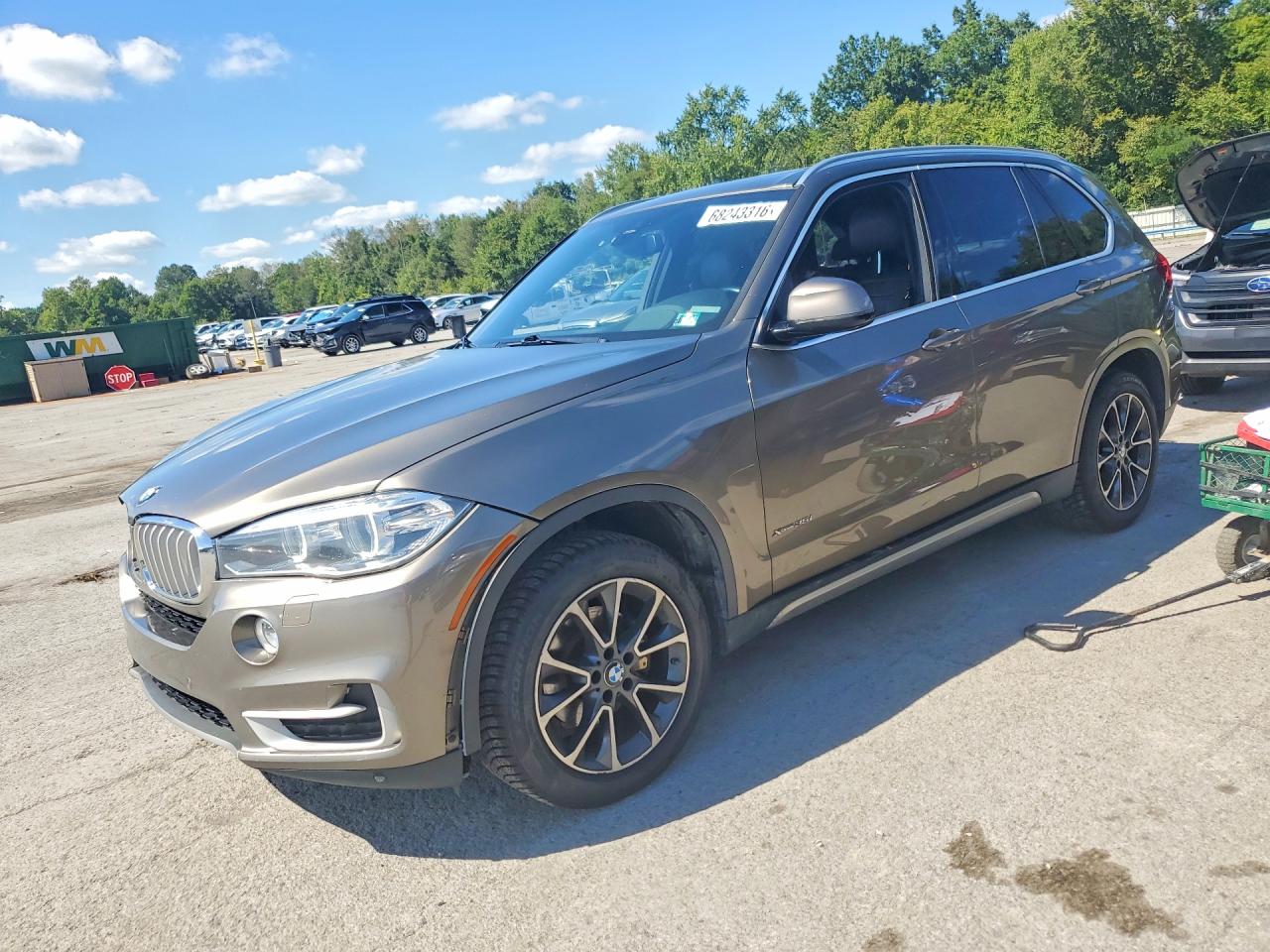 2017 BMW X5 XDRIVE35I | 5UXKR0C34H0V70808 | UPCARS