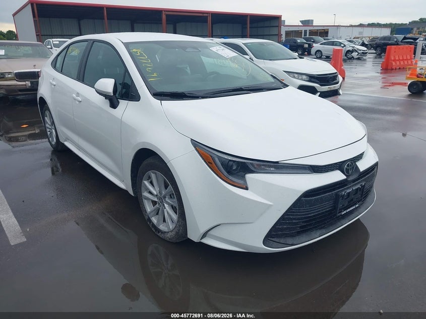 2026 TOYOTA COROLLA LE | 5YFB4MDE7TP462723 | UPCARS