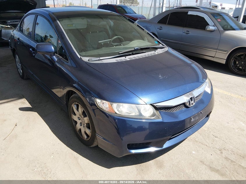 2011 HONDA CIVIC LX | 2HGFA1F54BH549992 | UPCARS