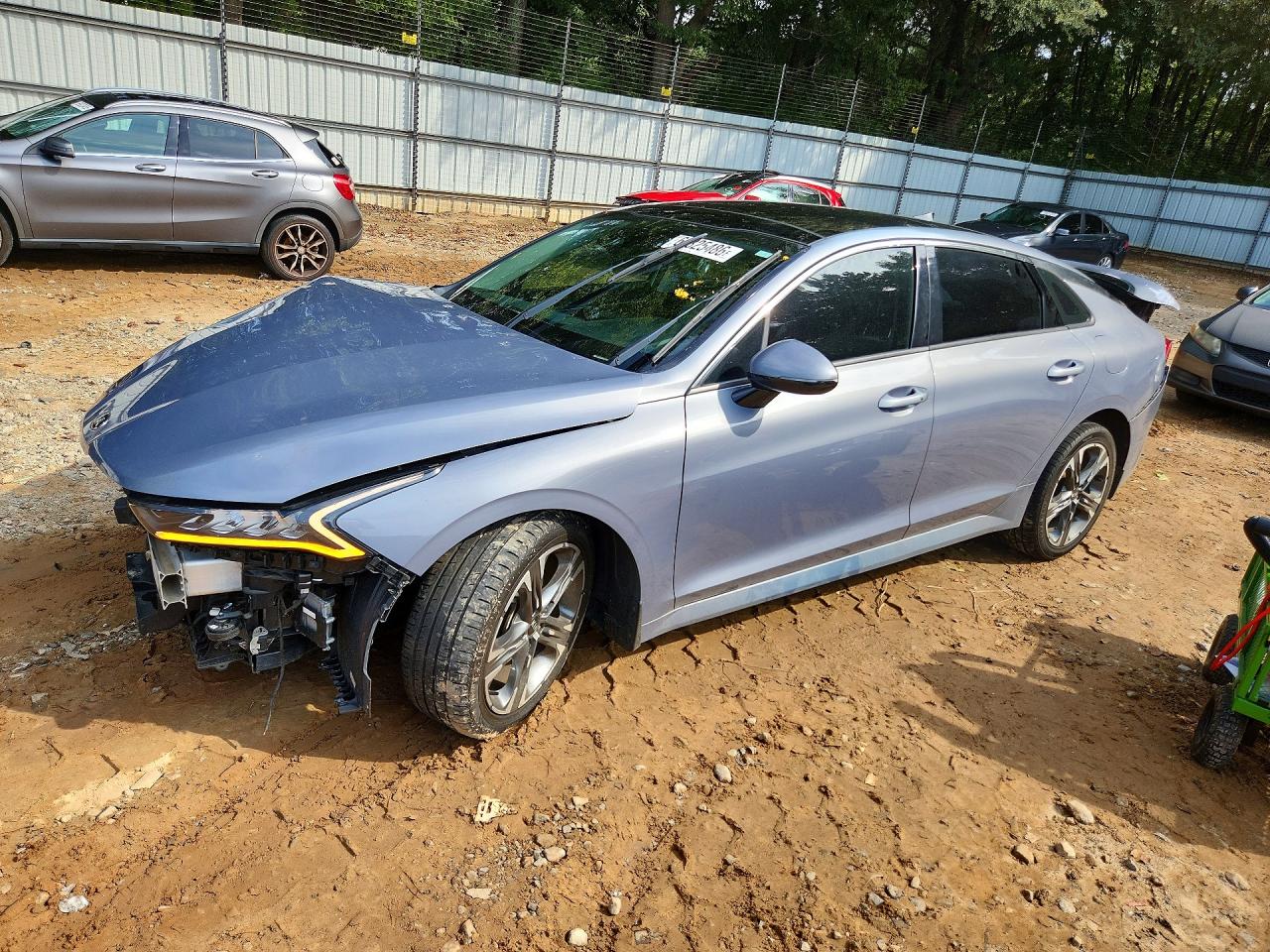 2021 KIA K5 EX | 5XXG34J29MG072087 | UPCARS