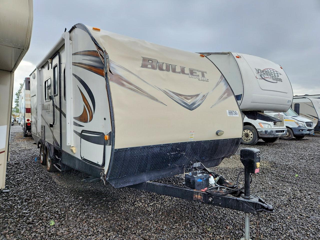 2015 KEYSTONE BULLET CAMPER | 4YDT21224FX421664 | UPCARS