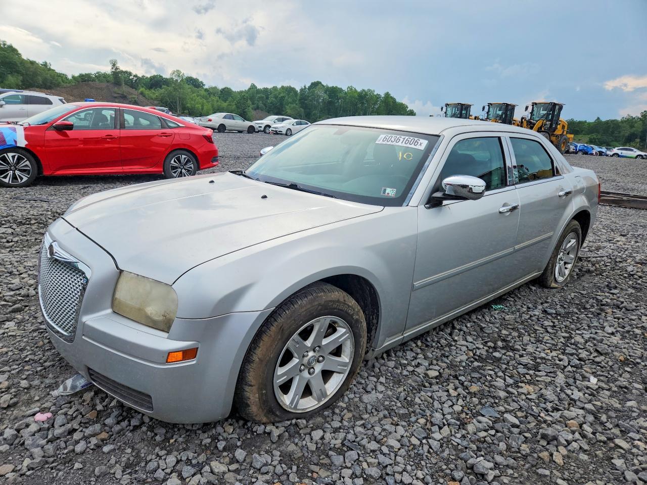 2007 CHRYSLER 300 | 2C3KA43R17H829497 | UPCARS