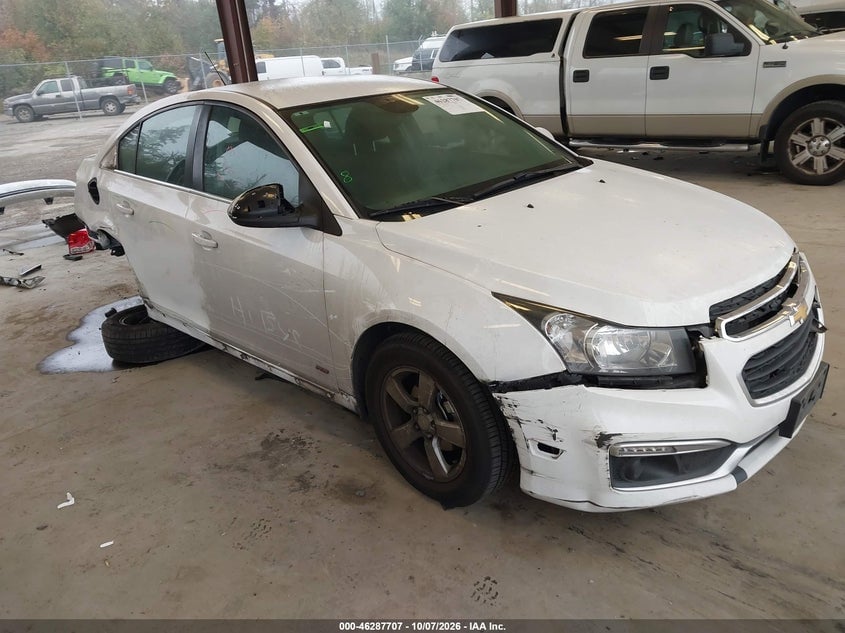 2015 CHEVROLET CRUZE 1LT AUTO | 1G1PC5SB9F7234020 | UPCARS