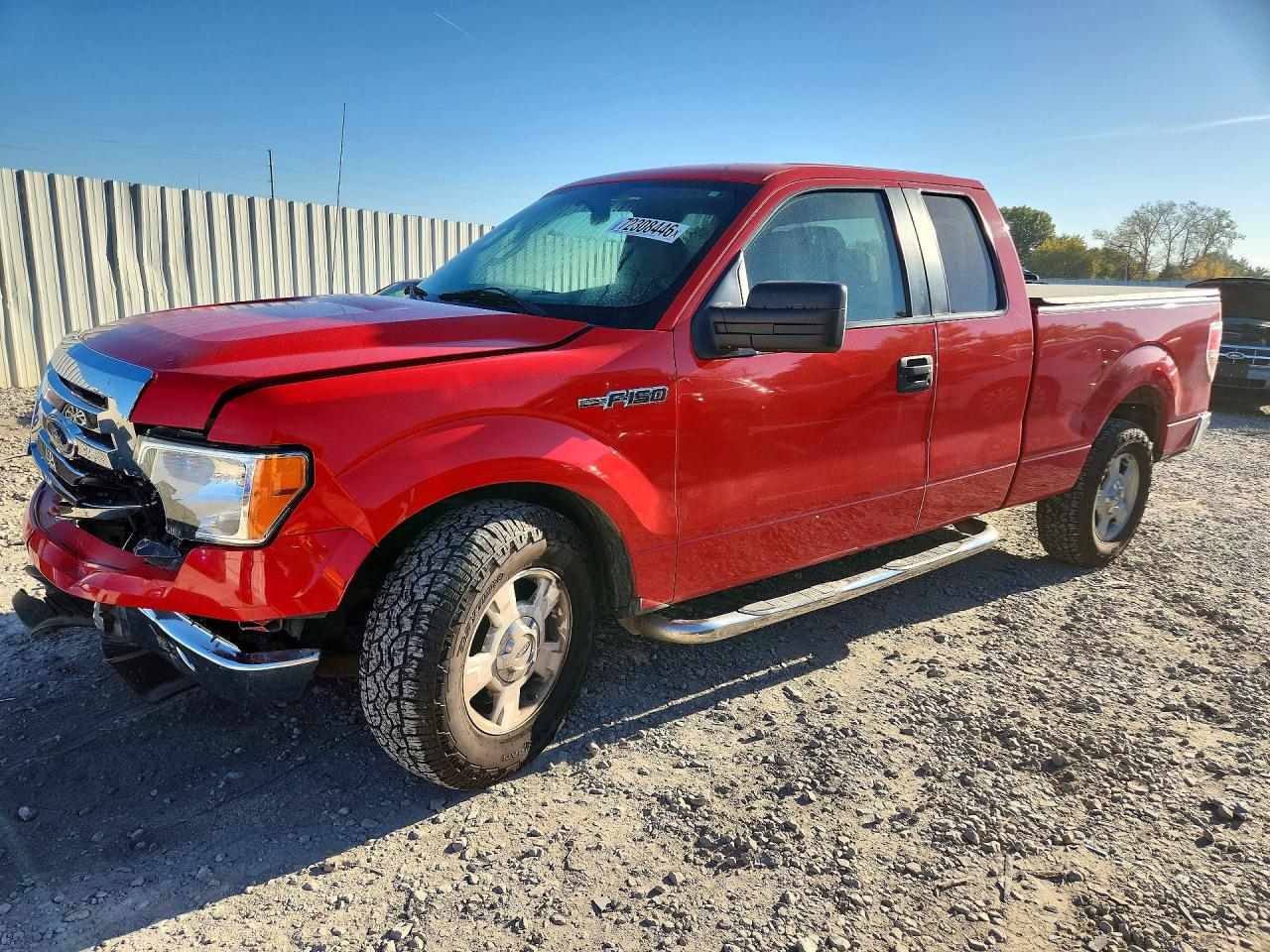 2011 FORD F150 SUPER CAB | 1FTEX1CM2BFC88500 | UPCARS
