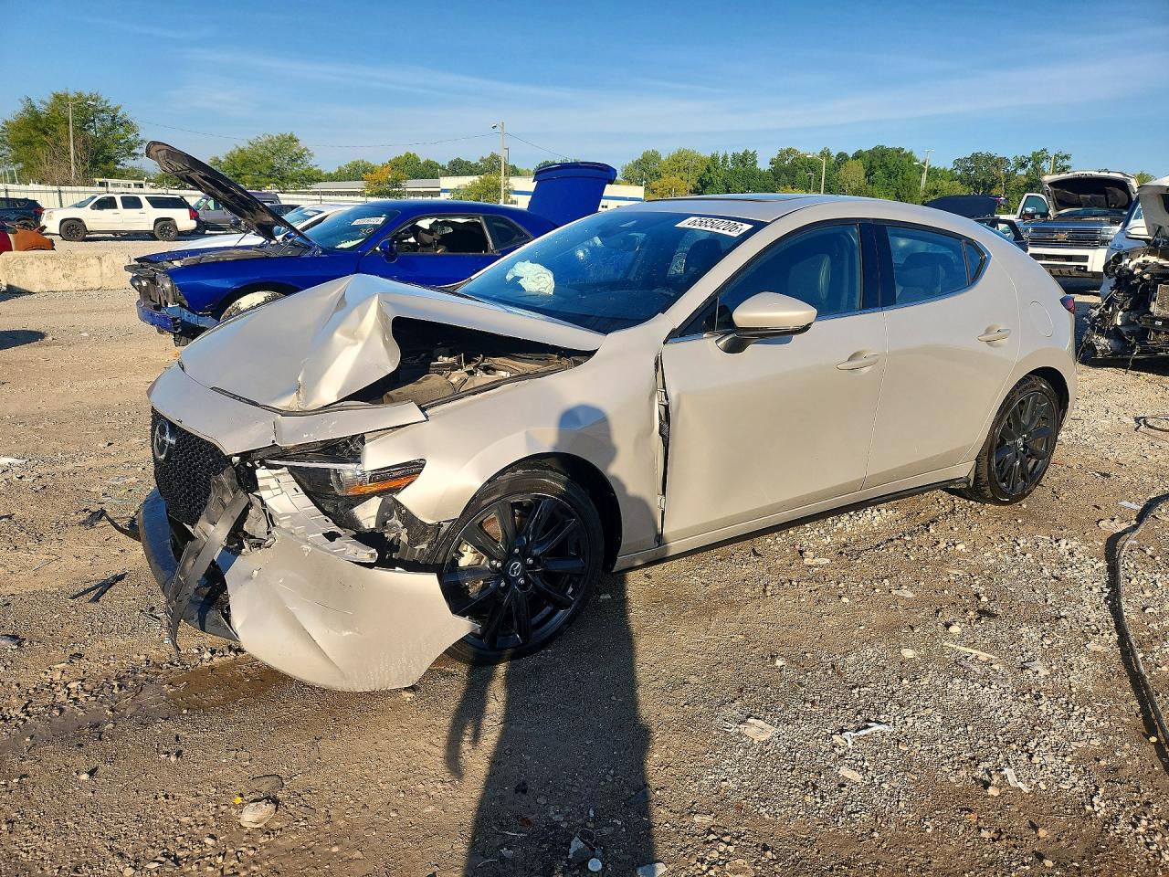 2022 MAZDA 3 PREMIUM | JM1BPBML7N1512585 | UPCARS