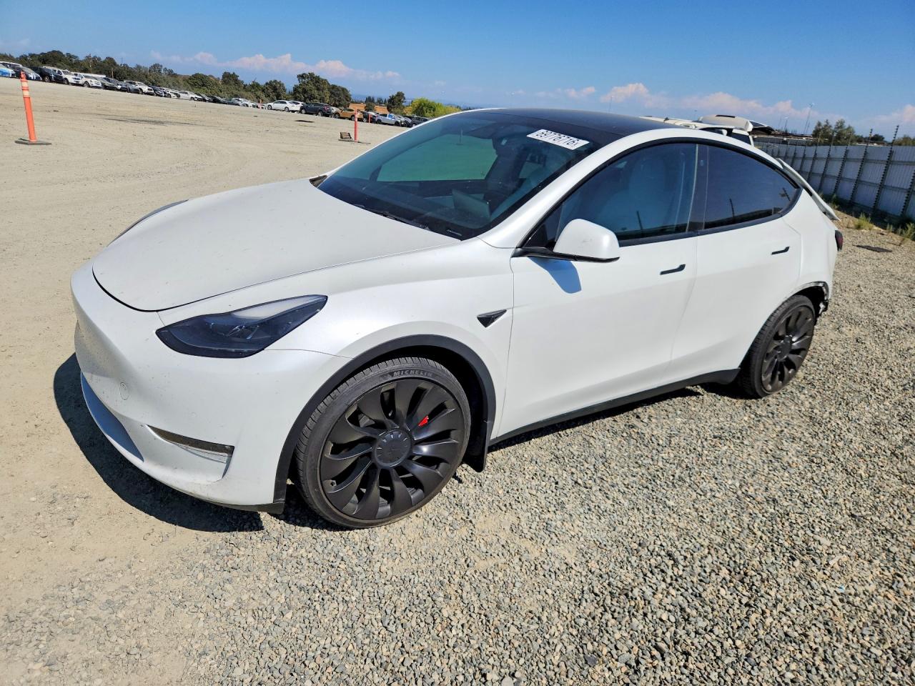 2022 TESLA MODEL Y | 7SAYGDEF8NF453605 | UPCARS