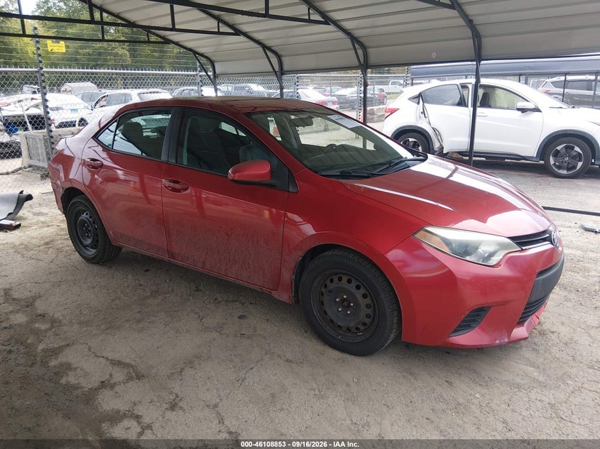 2014 TOYOTA COROLLA LE | 2T1BURHE8EC133278 | UPCARS
