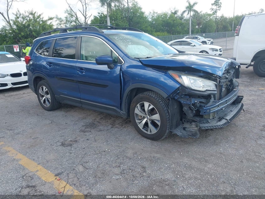 2020 SUBARU ASCENT PREMIUM | 4S4WMACD1L3435420 | UPCARS